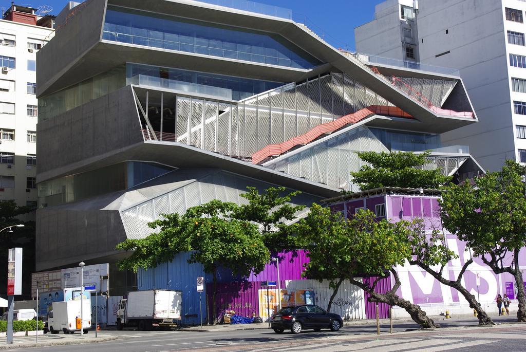 Apartment Djalma Ulrich ริโอเดจาเนโร ภายนอก รูปภาพ
